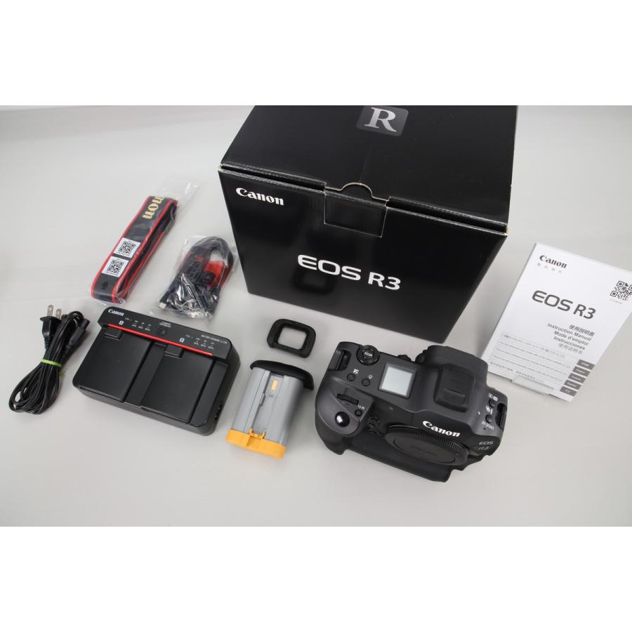 美品｜動作保証] Canon EOS R3 ボディ [バッテリー劣化なし