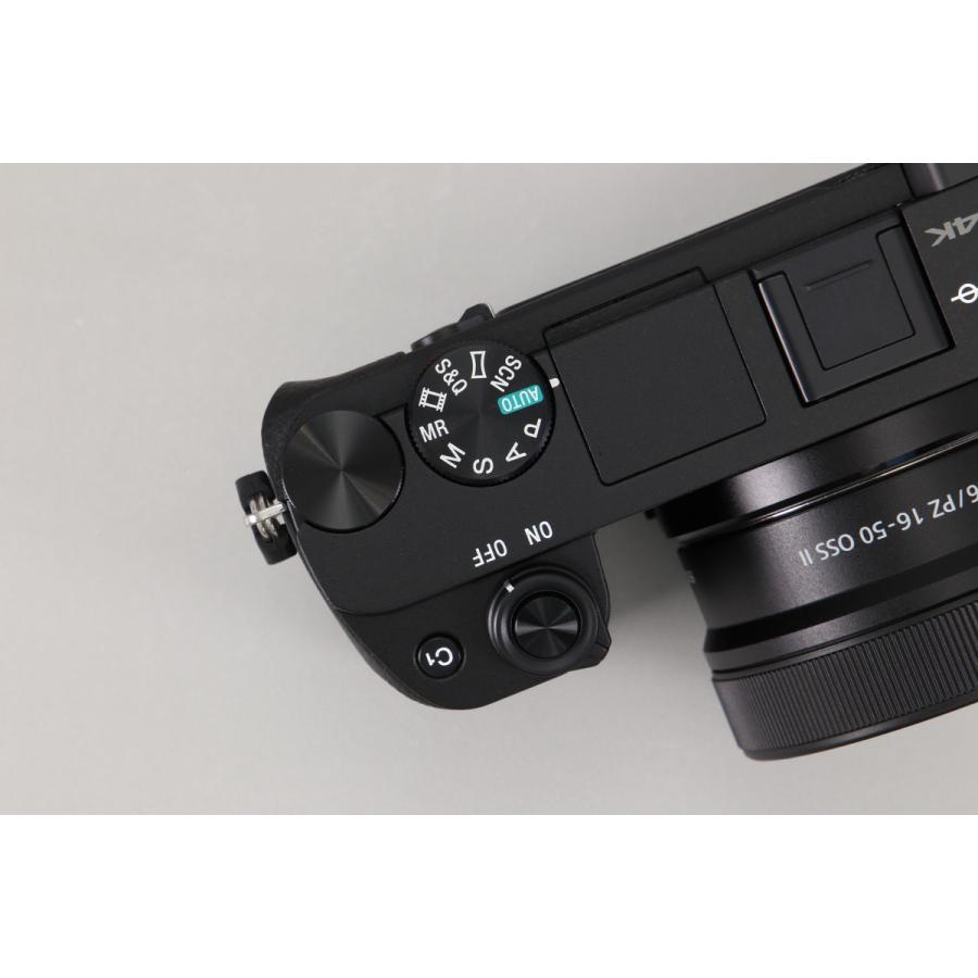 新品同様｜シャッター数 16回] SONY α6400 ダブルズームレンズキット