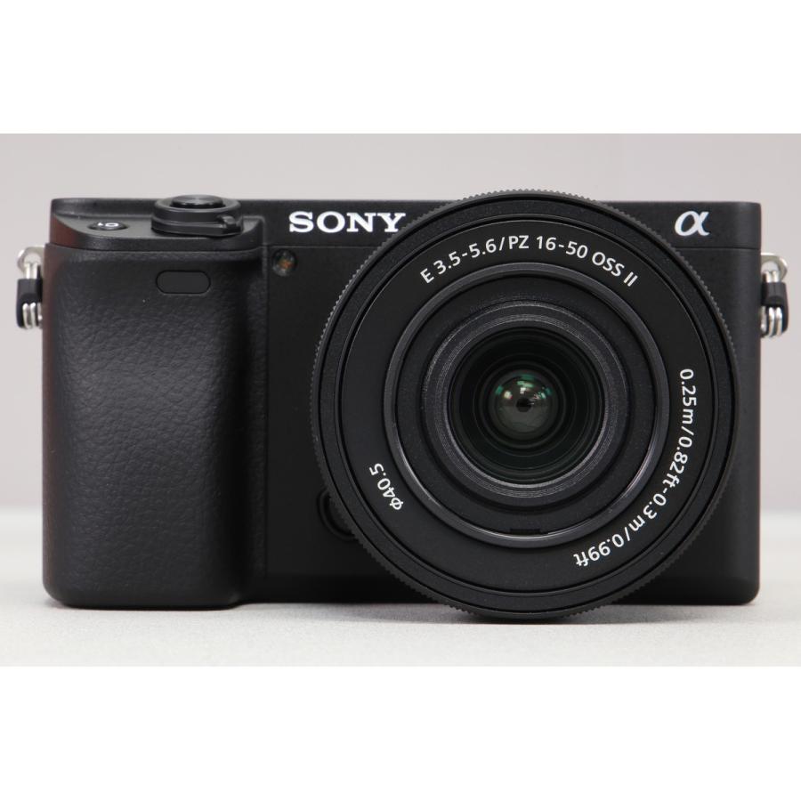 新品同様｜シャッター数 16回] SONY α6400 ダブルズームレンズキット