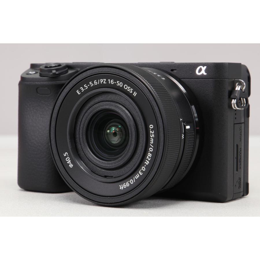 新品同様｜シャッター数 16回] SONY α6400 ダブルズームレンズキット