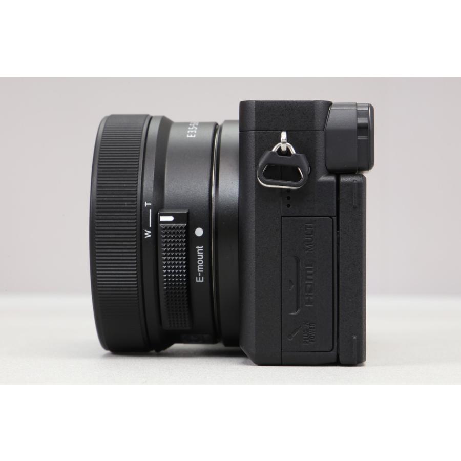新品同様｜シャッター数 16回] SONY α6400 ダブルズームレンズキット