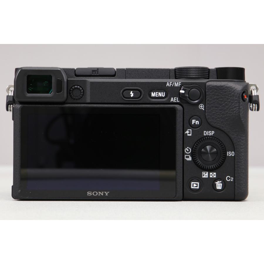 新品同様｜シャッター数 16回] SONY α6400 ダブルズームレンズキット
