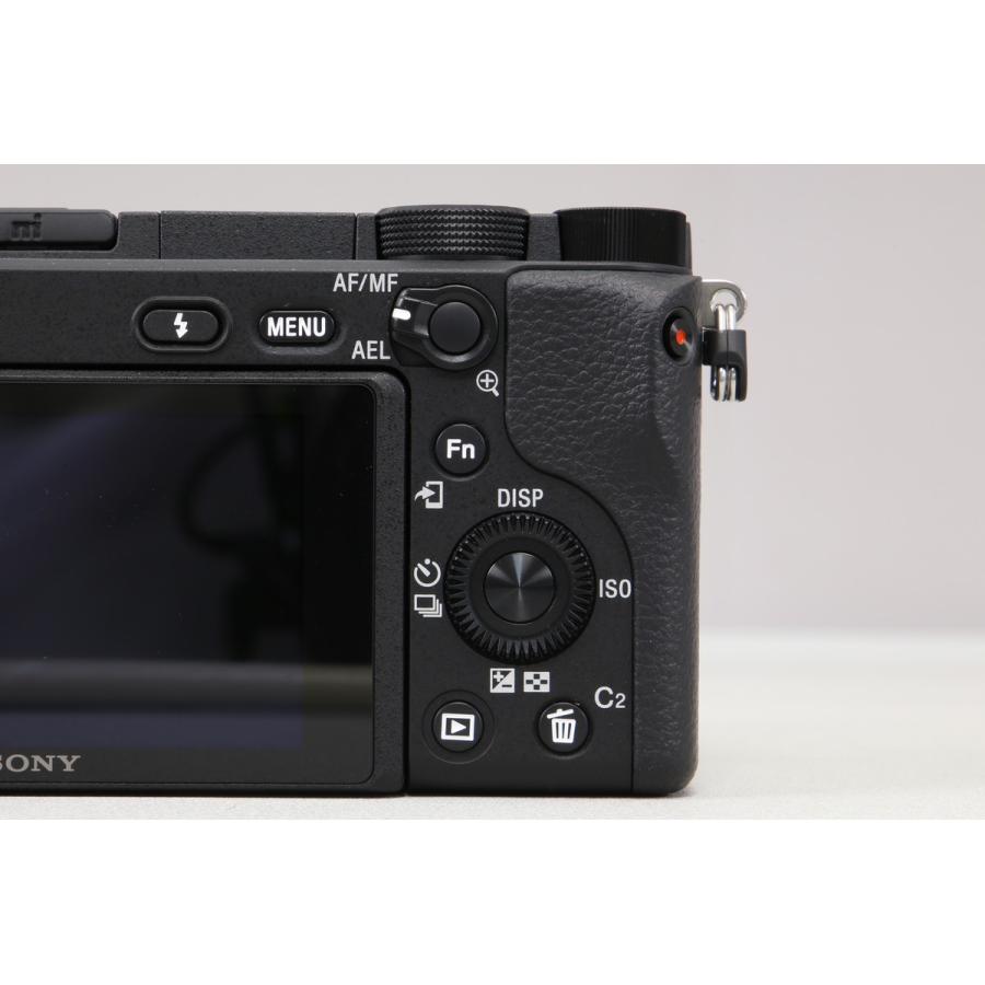 新品同様｜シャッター数 16回] SONY α6400 ダブルズームレンズキット