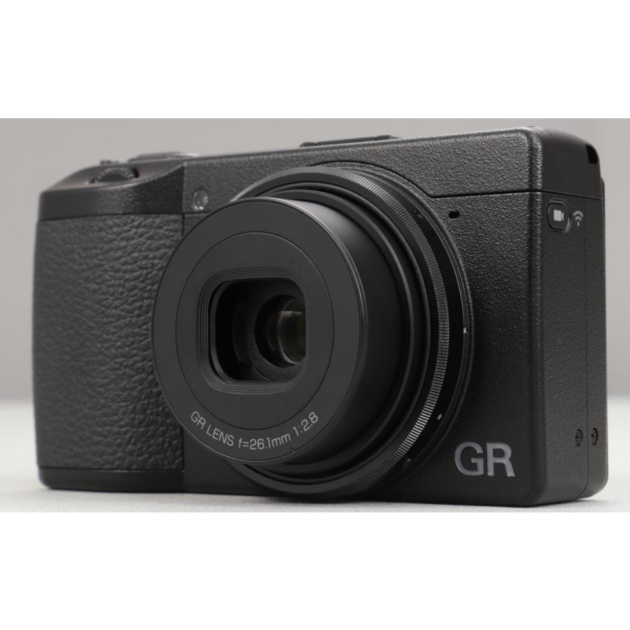 美品｜シャッター数 1300回] RICOH GR IIIx [純正レザーケース + 純正