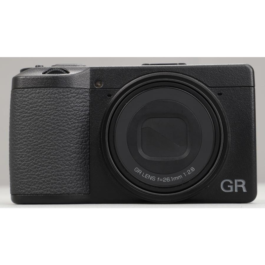 美品｜シャッター数 1300回] RICOH GR IIIx [純正レザーケース + 純正