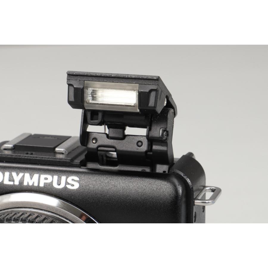ワケあり｜撮影可] OLYMPUS PEN Lite E-PL1s ボディ ブラック [液晶の 