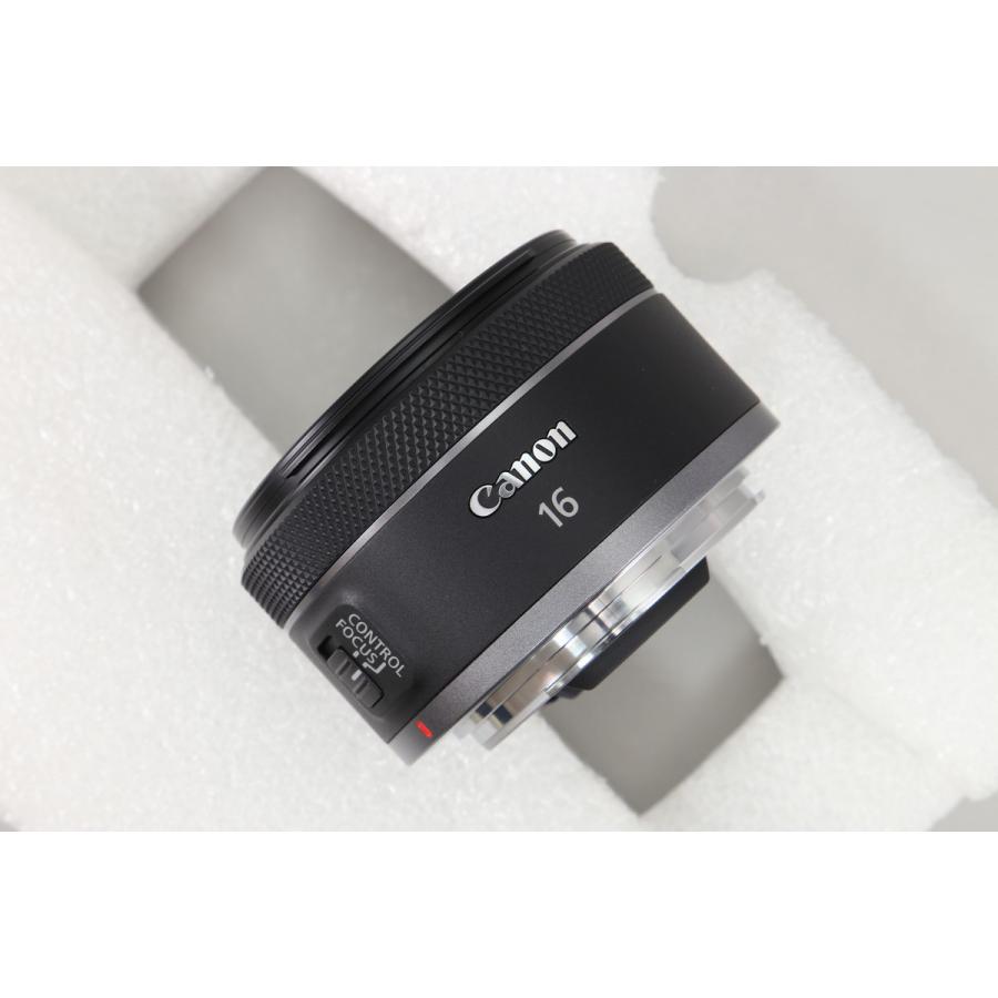 新品同様｜動作保証] Canon RF16mm F2.8 STM [高級プロテクター 追加