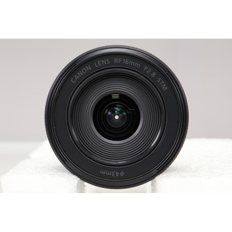 新品同様｜動作保証] Canon RF16mm F2.8 STM [高級プロテクター 追加