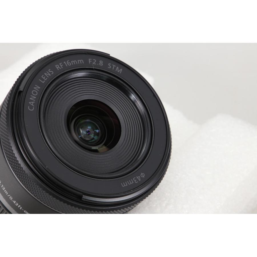 新品同様｜動作保証] Canon RF16mm F2.8 STM [高級プロテクター 追加