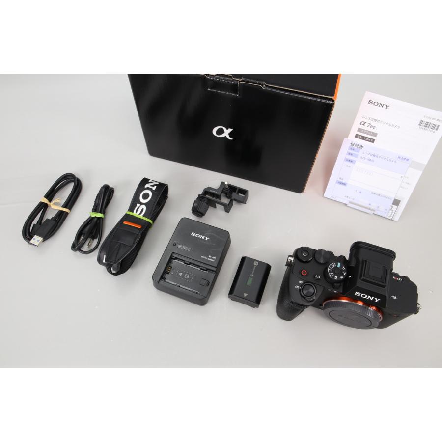 極美品｜シャッター数 4300回] SONY α7R V ボディ ILCE-7RM5 [欠品なし