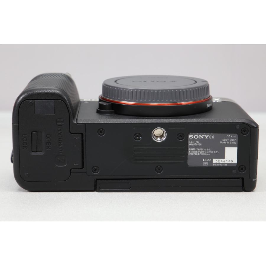 美品｜動作保証] SONY α7C ボディ ILCE-7C シルバー [シャッター数