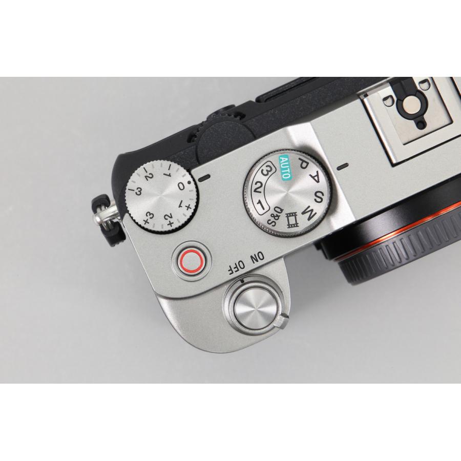 美品｜動作保証] SONY α7C ボディ ILCE-7C シルバー [シャッター数