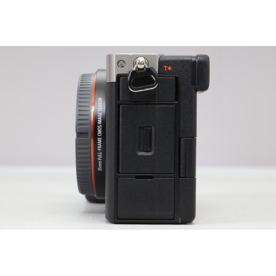 美品｜動作保証] SONY α7C ボディ ILCE-7C シルバー [シャッター数