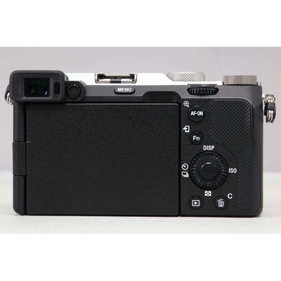 美品｜動作保証] SONY α7C ボディ ILCE-7C シルバー [シャッター数