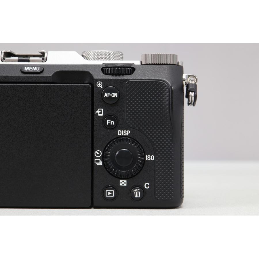 美品｜動作保証] SONY α7C ボディ ILCE-7C シルバー [シャッター数