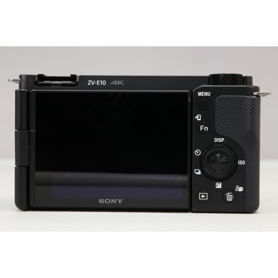 [極美品｜シャッター数 210回] SONY VLOGCAM ZV-E10 パワーズームレンズキット ZV-E10L ブラック [カメラケース 追加付属]の画像