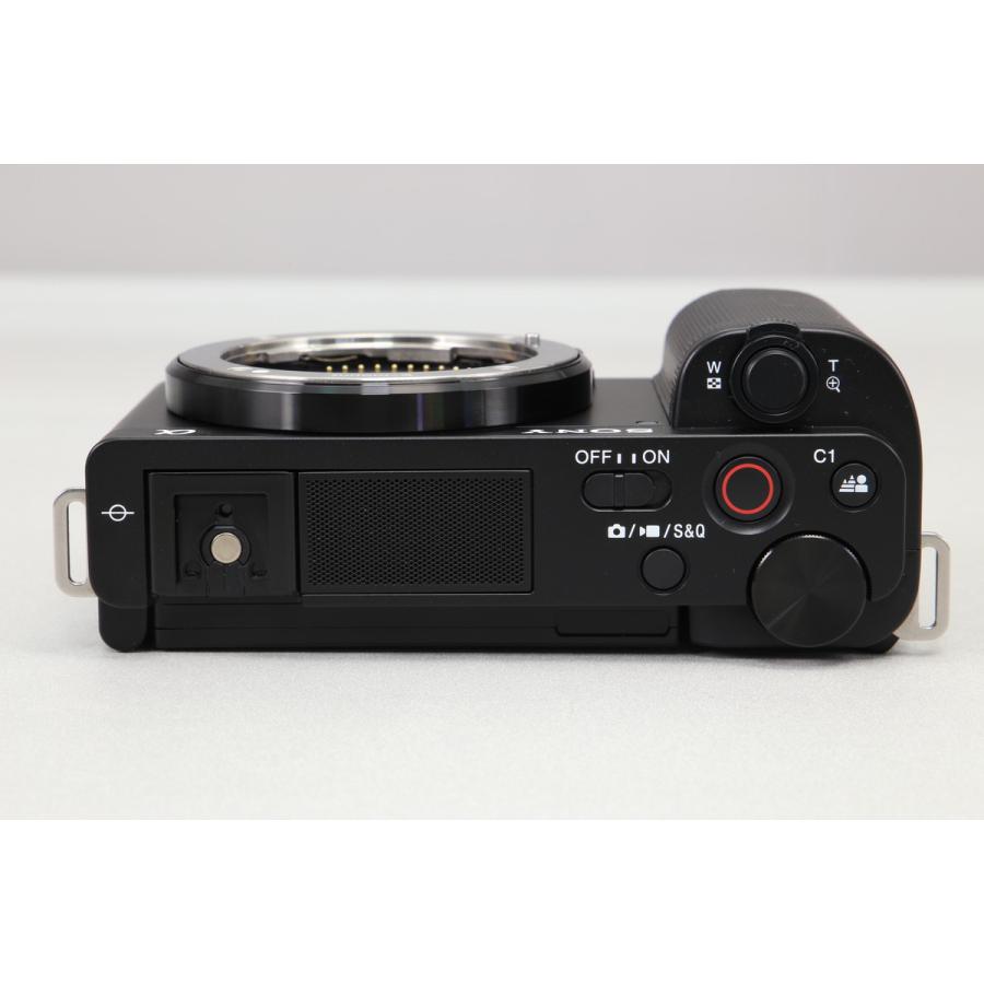[極美品｜シャッター数 210回] SONY VLOGCAM ZV-E10 パワーズームレンズキット ZV-E10L ブラック [カメラケース 追加付属]の画像