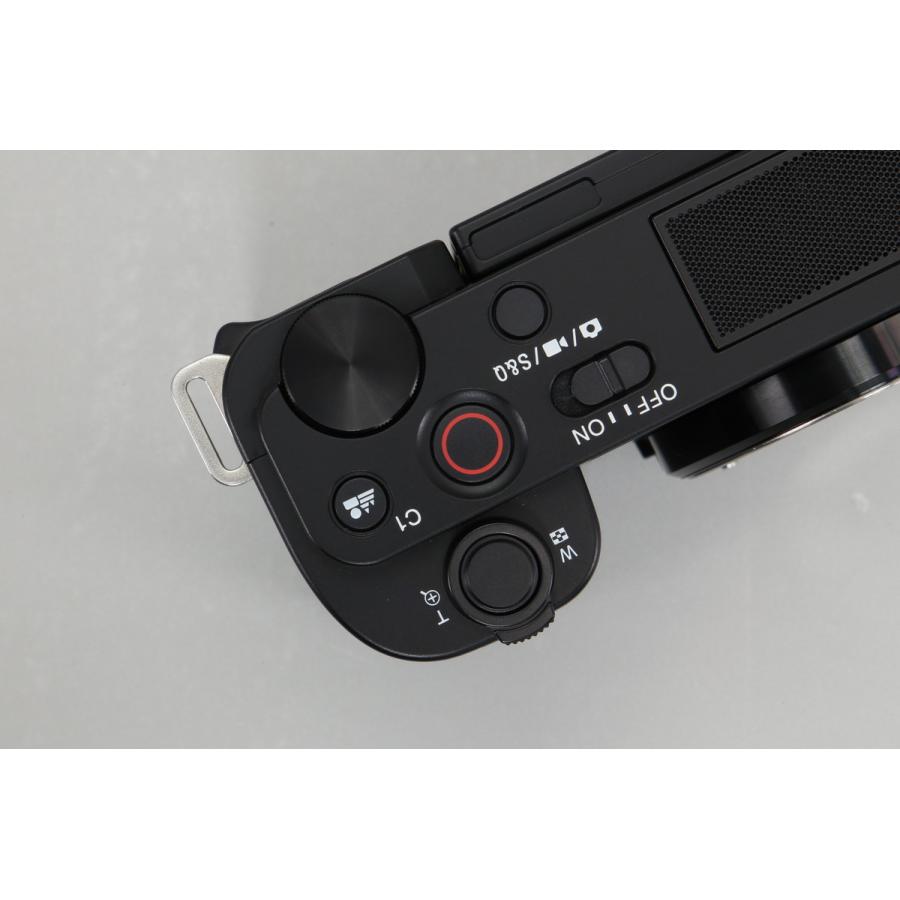 [極美品｜シャッター数 210回] SONY VLOGCAM ZV-E10 パワーズームレンズキット ZV-E10L ブラック [カメラケース 追加付属]の画像