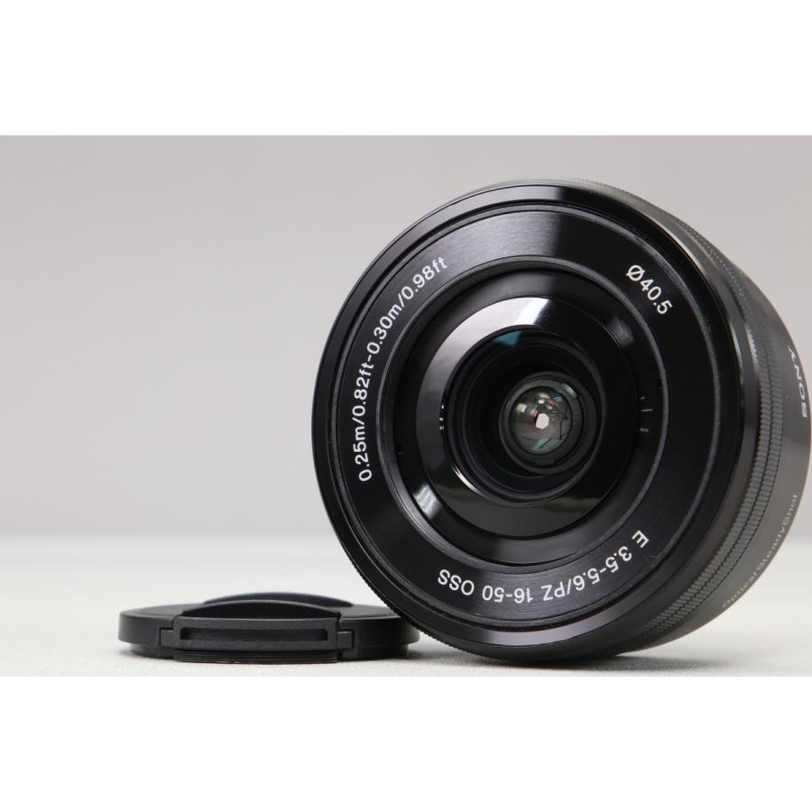[極美品｜シャッター数 210回] SONY VLOGCAM ZV-E10 パワーズームレンズキット ZV-E10L ブラック [カメラケース 追加付属]の画像