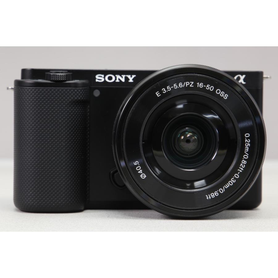 [極美品｜シャッター数 210回] SONY VLOGCAM ZV-E10 パワーズームレンズキット ZV-E10L ブラック [カメラケース 追加付属]の画像