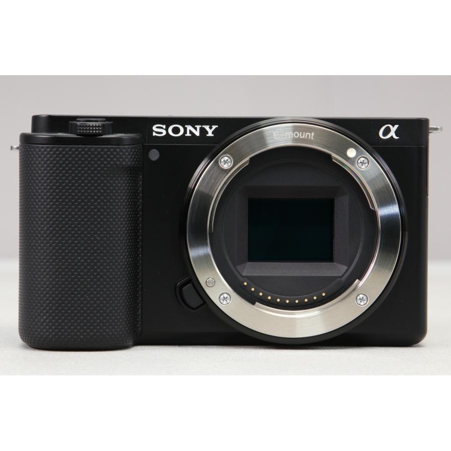 [極美品｜シャッター数 210回] SONY VLOGCAM ZV-E10 パワーズームレンズキット ZV-E10L ブラック [カメラケース 追加付属]の画像