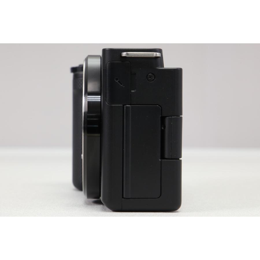 [極美品｜シャッター数 210回] SONY VLOGCAM ZV-E10 パワーズームレンズキット ZV-E10L ブラック [カメラケース 追加付属]の画像