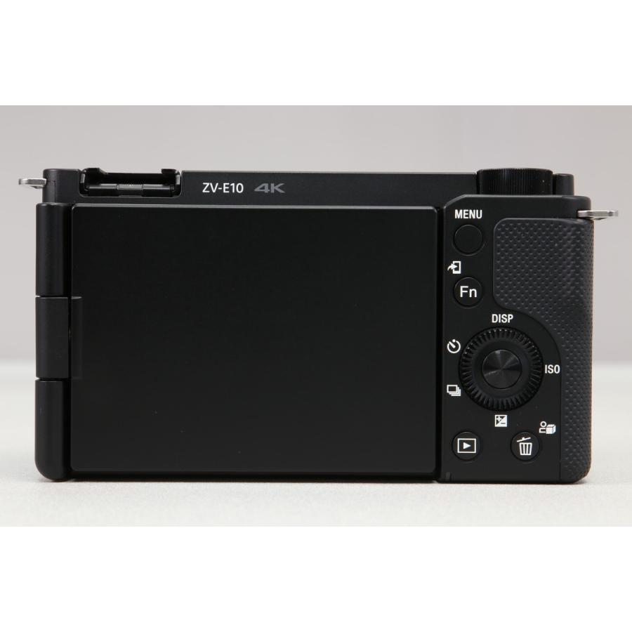 [極美品｜シャッター数 210回] SONY VLOGCAM ZV-E10 パワーズームレンズキット ZV-E10L ブラック [カメラケース 追加付属]の画像
