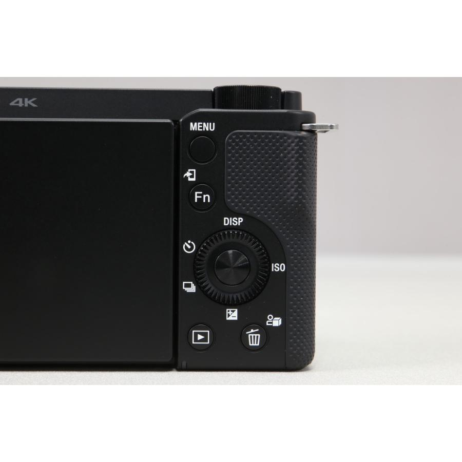 [極美品｜シャッター数 210回] SONY VLOGCAM ZV-E10 パワーズームレンズキット ZV-E10L ブラック [カメラケース 追加付属]の画像