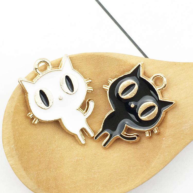 即納 4ケ ネコ チャームマスクチャーム 金具パーツ 猫ネコ型 チャーム パーツ ゴールド カン付 15 19mm 1ペア 0002 えこどらいぶしょっぷ 通販 Yahoo ショッピング