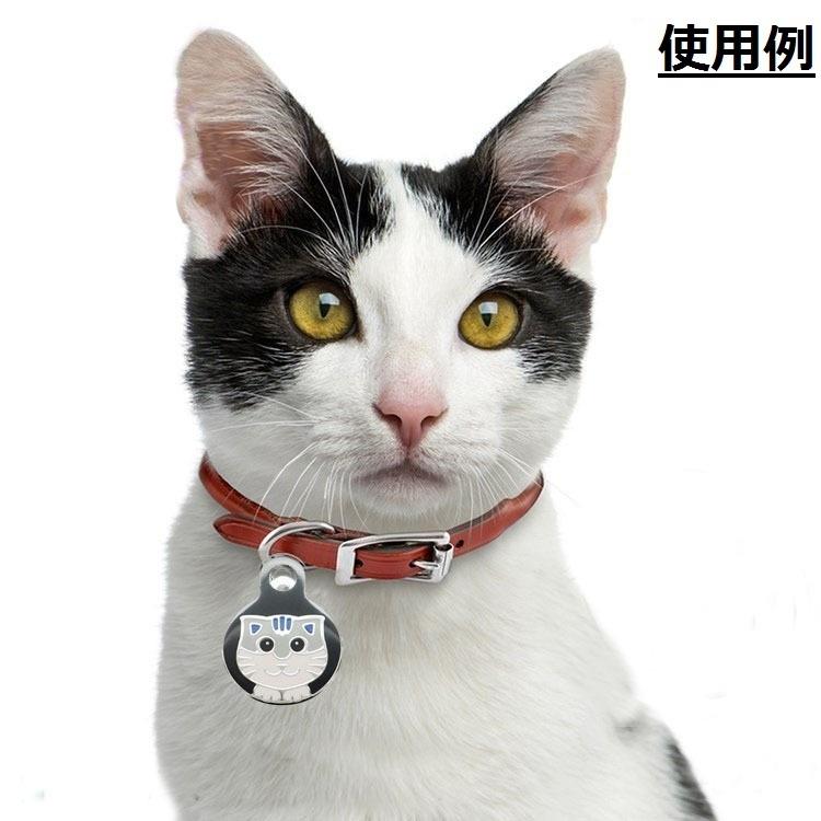 【即納 2ケ】キーホルダーパーツ 猫 ネコ ねこ カニカン付 ハンドメイド 接続 ステンレス アクセサリー バッグチャーム 本体25*30ｍｍ｜ecodriveshop｜05