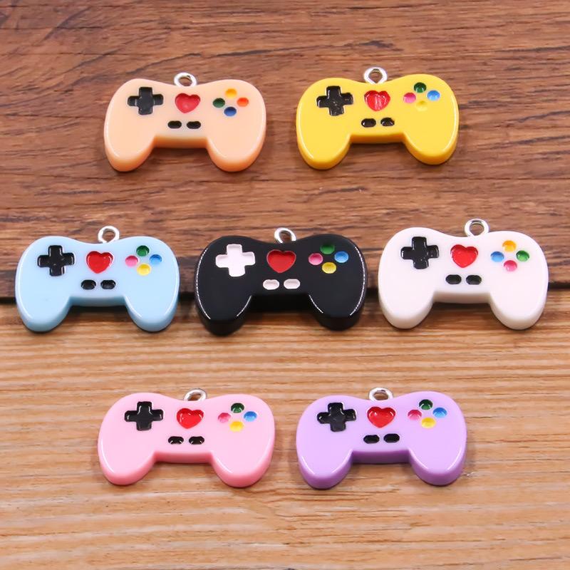 2ケ】ゲームコントロール機 コントローラーhand shankイニシャル 