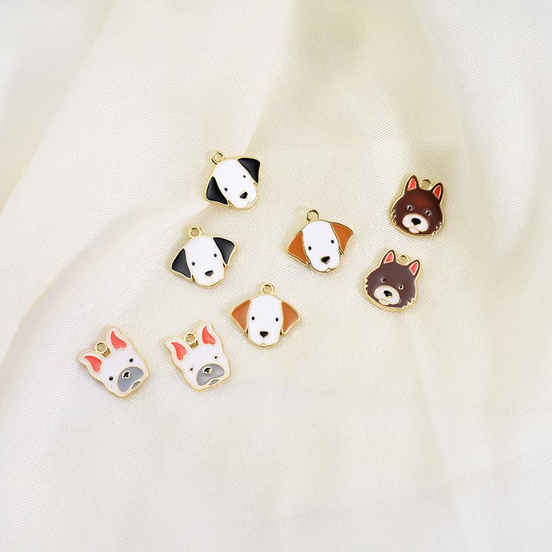 動物 犬 熊 イニシャル チャーム パーツ ピアス 金具 ゴールド カン付 Diy材料 手作素材 豪華魅力 18 19mm 1ペア 最大60 オフ