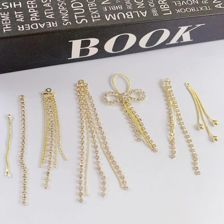 チェーンアクセサリーパーツ チャームパーツ ピアスパーツ チェーン 