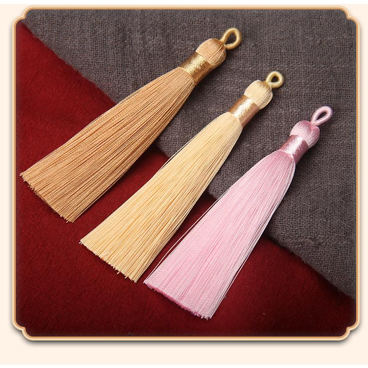 SOLD◇ ハンドメイド タッセル バッグチャーム キーホルダー アリス 蝶 
