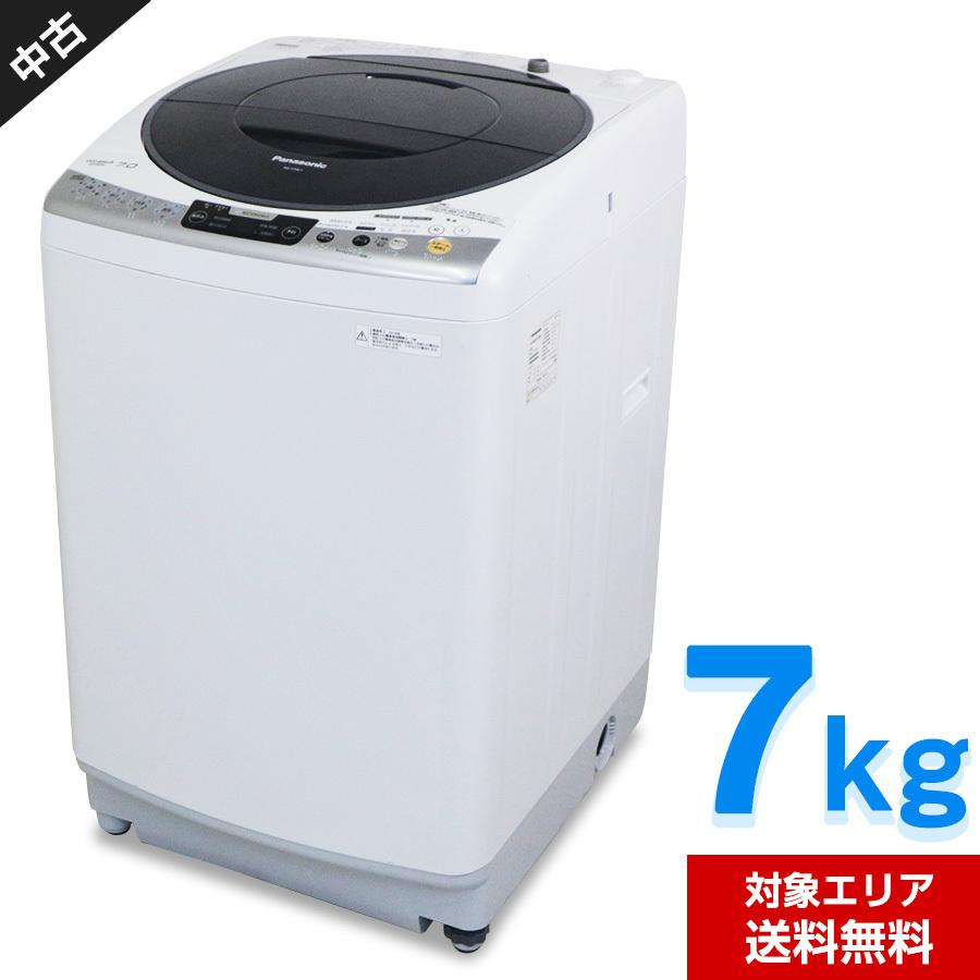 ポイント5倍 パナソニック 全自動洗濯機 Na F7se1 7 0kg シルバー 中古 泡洗浄 エコナビ機能搭載 14年製 123h04 123ha S Xxxx 3 中古家電ショップ エコアース 通販 Yahoo ショッピング