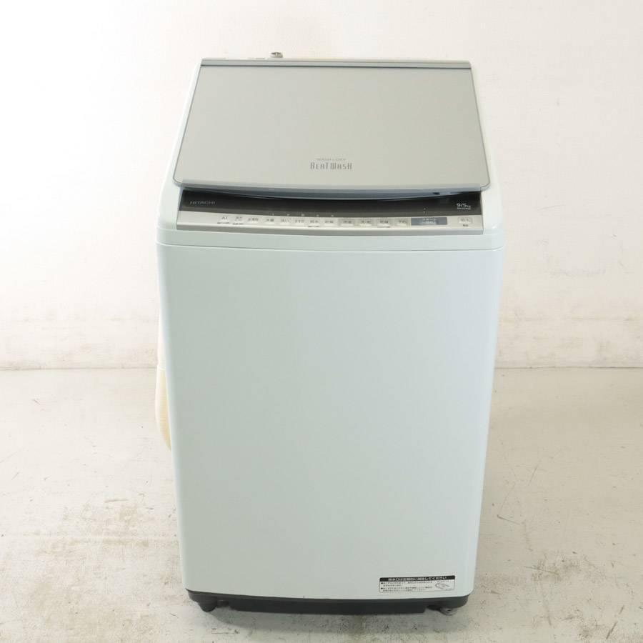 ビートウォッシュ 日立 洗濯機 縦型 BW-DV90E 洗濯乾燥機 (洗9.0 ビートウォッシュ 日立 洗濯機 縦型 BW-DV90E 洗濯乾燥機 (洗9.0