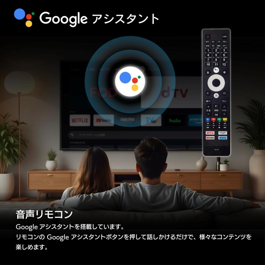 neXXion（ネクシオン） テレビ 32V型 ハイビジョン neXXion Google TV