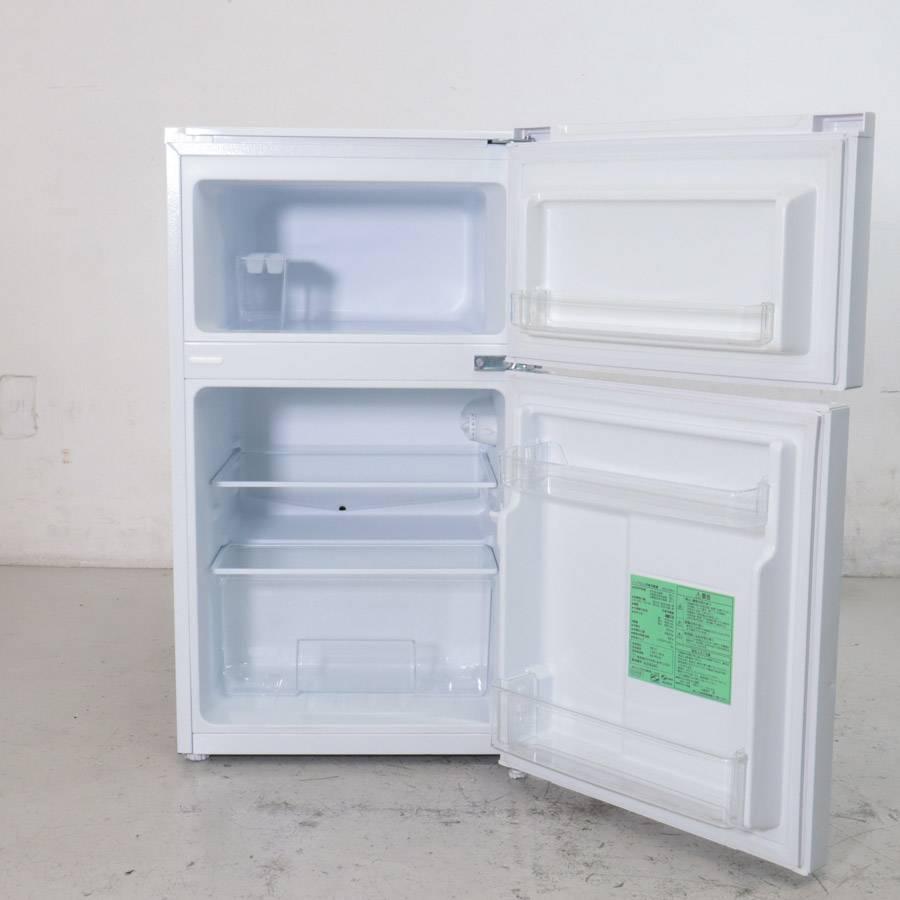 ヤマダデンキ ヤマダ電機 冷蔵庫 2ドア 87L YRZ-C09H1(右開き ヤマダデンキ ヤマダ電機 冷蔵庫 2ドア 87L YRZ-C09H1(右開き