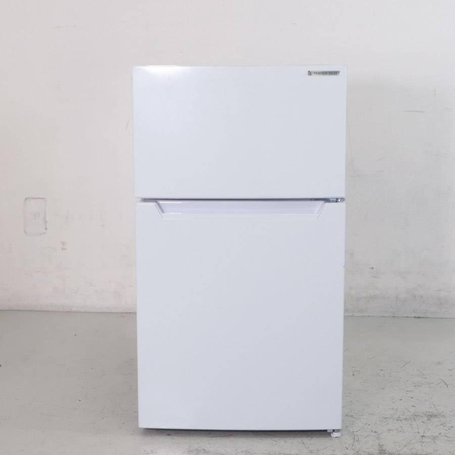 ヤマダデンキ ヤマダ電機 冷蔵庫 2ドア 87L YRZ-C09H1(右開き ヤマダデンキ ヤマダ電機 冷蔵庫 2ドア 87L YRZ-C09H1(右開き