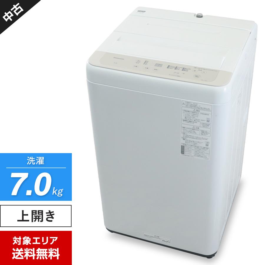 配送・設置無料】☆2020年製・美品☆パナソニック/Panasonic 洗濯機