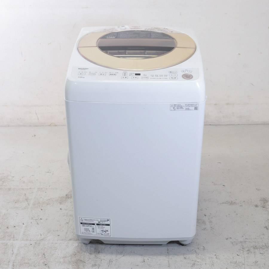 SHARP 洗濯機 縦型全自動 ES-GV7G (7.0kg/ピンク系) 中古 穴なし SHARP 洗濯機 縦型全自動 ES-GV7G (7.0kg/ピンク系) 中古 穴なし