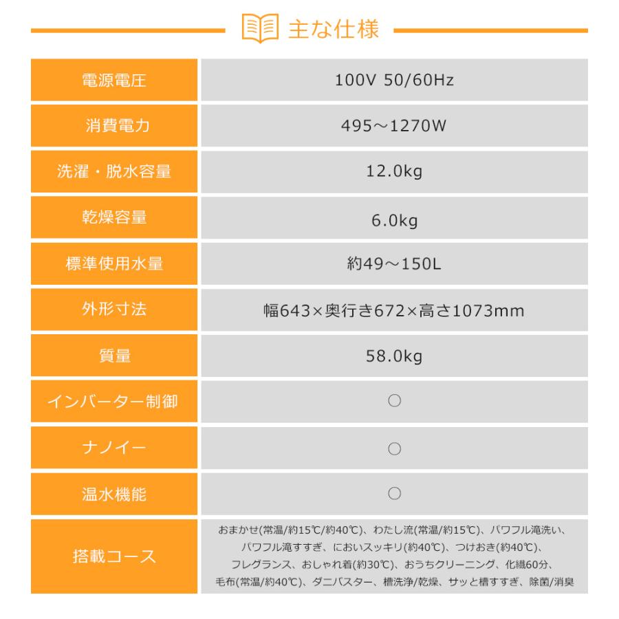 Panasonic パナソニック 洗濯機 縦型全自動 NA-FW120V3 洗濯乾燥 Panasonic パナソニック 洗濯機 縦型全自動 NA-FW120V3 洗濯乾燥