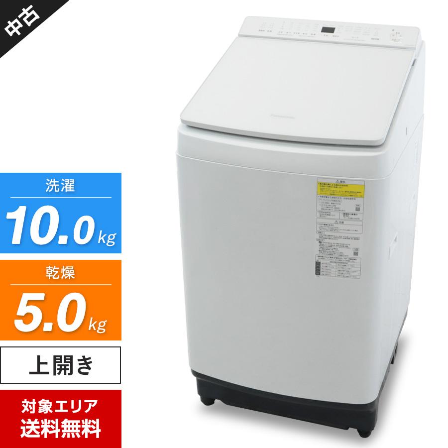 電気洗濯乾燥機 パナソニック Panasonic 10㎏ 2019年製 NA-FW100K7