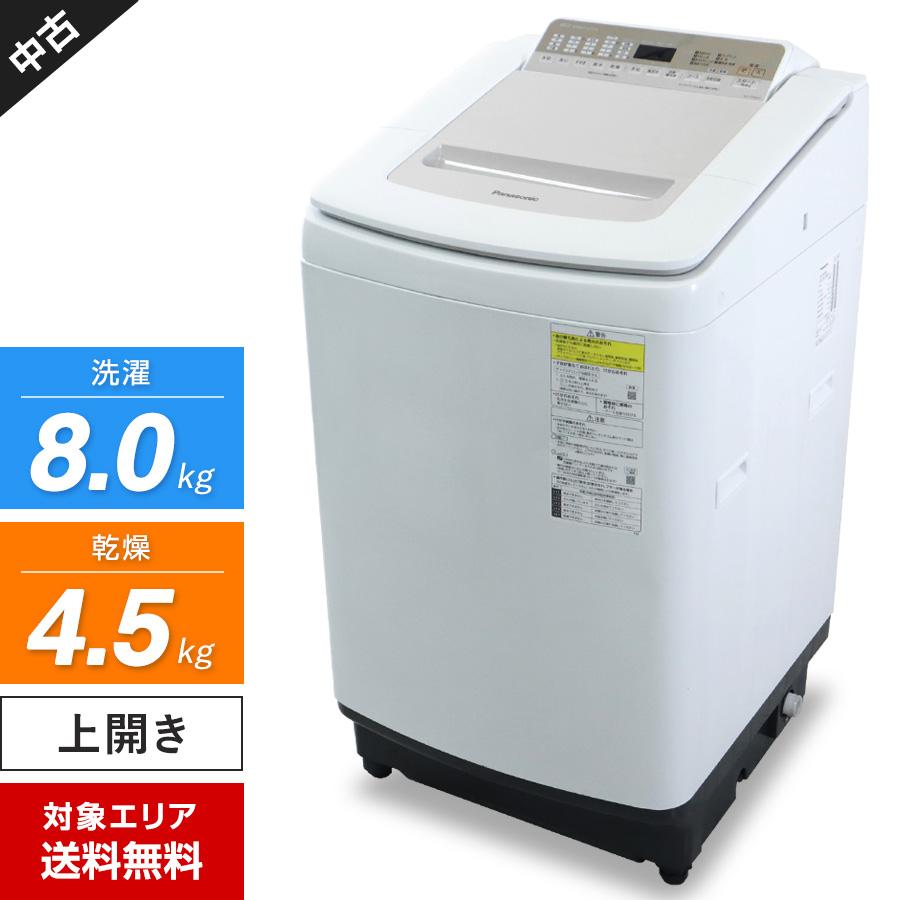 Panasonic 縦型洗濯乾燥機 2020年製 NA-FD80H7