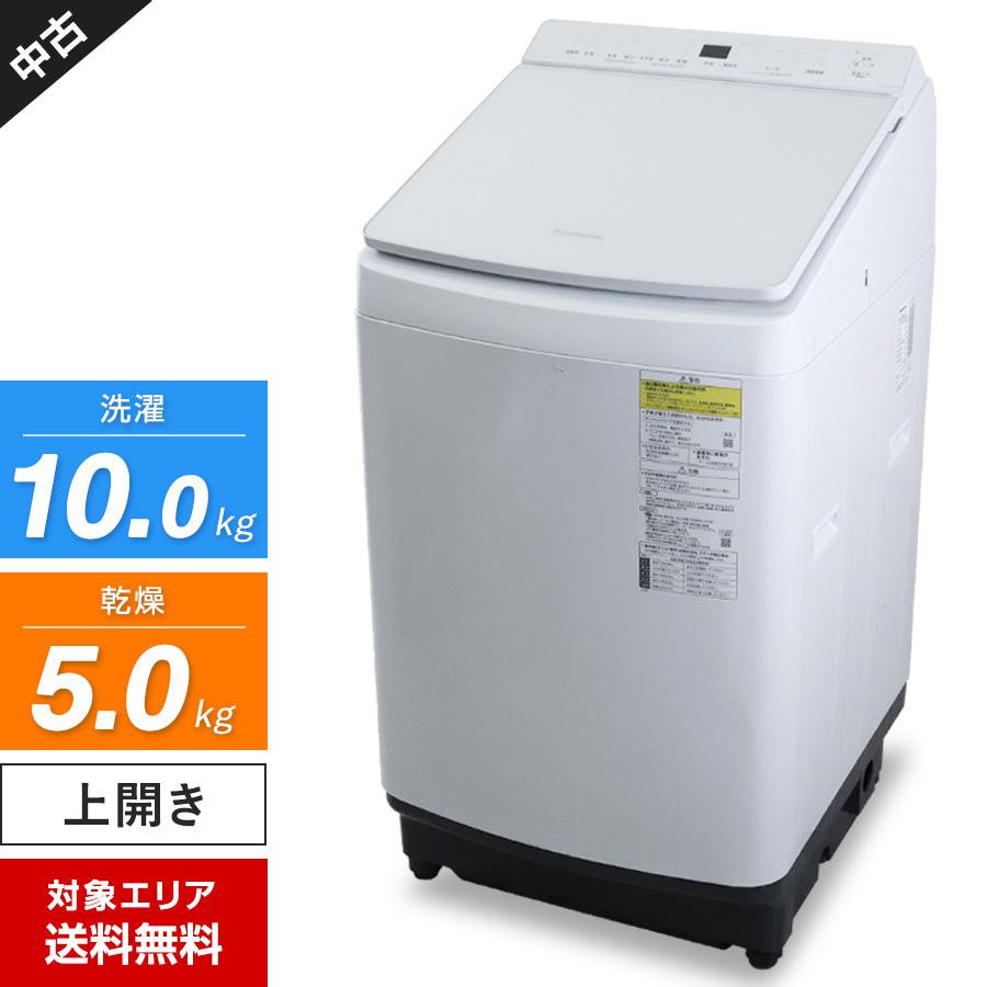Panasonic パナソニック 洗濯機 縦型全自動 NA-FW100K7 洗濯乾燥
