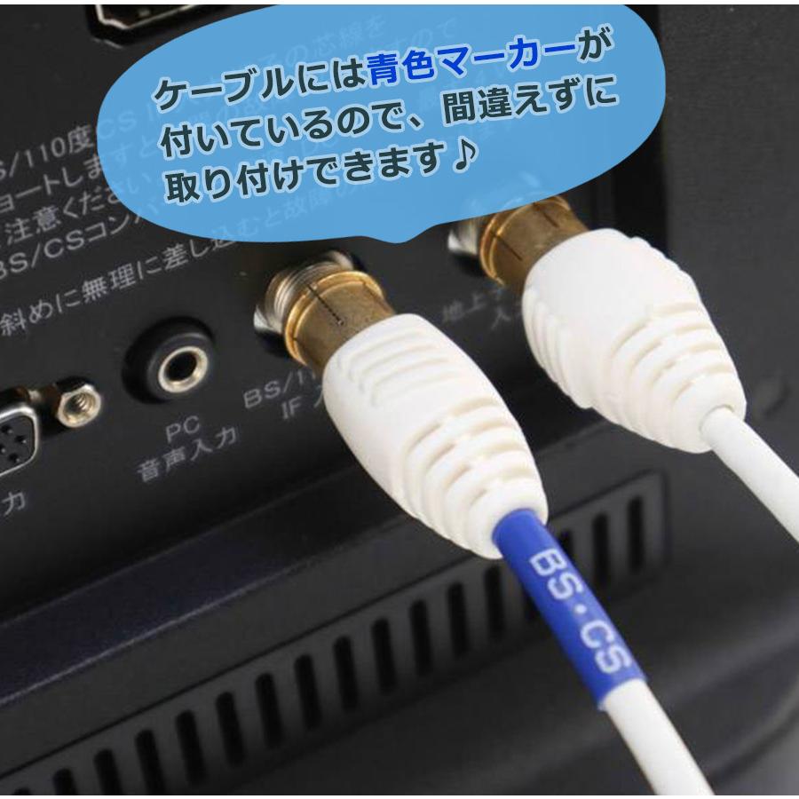 (中古)MASPRO ブースター付 地デジBSアンテナ マスプロ（MASPRO） マスプロアンテナ 4K8K放送対応 UHF(地デジ)・BS