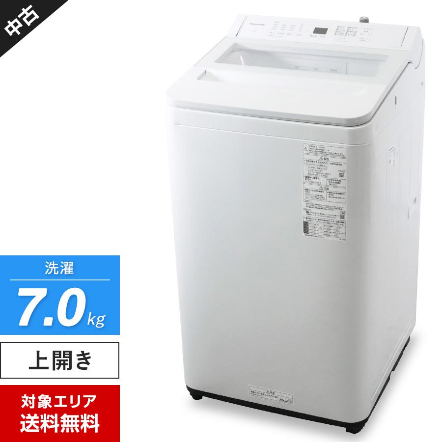 パナソニック洗濯機 7kg NA-FA7H2 2024年製 美品