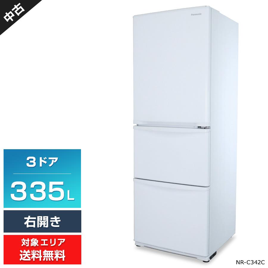 Panasonic（パナソニック） 冷蔵庫 3ドア 335L NR-C342C (右開き