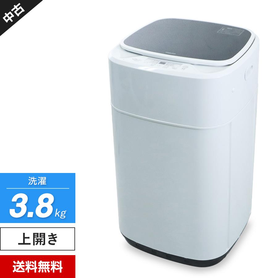 山善（YAMAZEN） 小型洗濯機 縦型全自動 YWMB-38 (3.8kg/ホワイト系