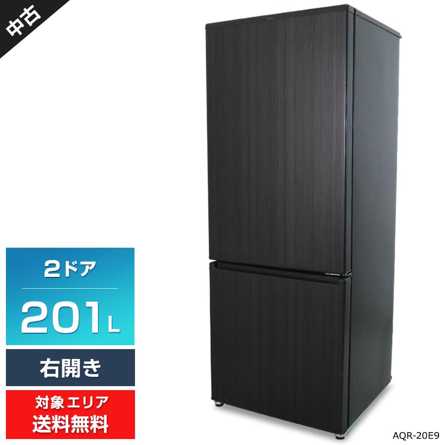 AQUA 2ドア 冷蔵庫 一人暮らし 単身用 2023年式 Used/キレイ 【公式通販】